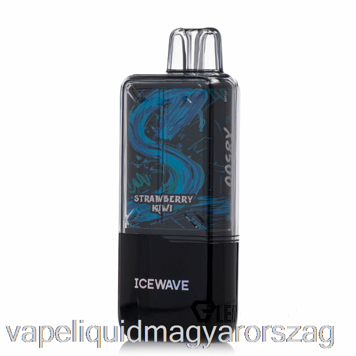 Icewave X8500 Eldobható Eper Kivi Vape Folyadék